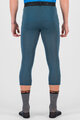 KARPOS Kerékpáros alsónadrág - DINAMICO 3/4 - kék