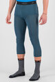 KARPOS Kerékpáros alsónadrág - DINAMICO 3/4 - kék