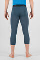 KARPOS Kerékpáros alsónadrág - DINAMICO 3/4 - kék