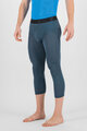 KARPOS Kerékpáros alsónadrág - DINAMICO 3/4 - kék