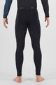 KARPOS Kerékpáros alsónadrág - DINAMICO MERINO 130 - fekete