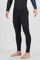 KARPOS Kerékpáros alsónadrág - DINAMICO MERINO 130 - fekete