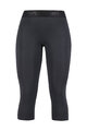 KARPOS legging - DINAMICO 3/4 W - fekete