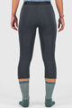KARPOS legging - DINAMICO 3/4 W - fekete