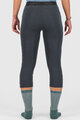 KARPOS legging - DINAMICO 3/4 W - fekete