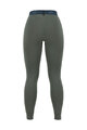 KARPOS legging - DINAMICO MERINO 130 W - zöld