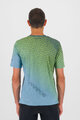 KARPOS Rövid ujjú kerékpáros póló - LAVAREDO ULTRA - zöld/kék