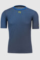 KARPOS Rövid ujjú kerékpáros póló - LAVAREDO ULTRA - fekete/kék