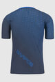 KARPOS Rövid ujjú kerékpáros póló - LAVAREDO ULTRA - fekete/kék