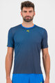 KARPOS Rövid ujjú kerékpáros póló - LAVAREDO ULTRA - fekete/kék