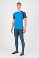 KARPOS Rövid ujjú kerékpáros póló - DINAMICO OCTA - kék