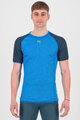 KARPOS Rövid ujjú kerékpáros póló - DINAMICO OCTA - kék