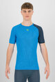 KARPOS Rövid ujjú kerékpáros póló - DINAMICO OCTA - kék