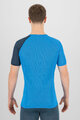 KARPOS Rövid ujjú kerékpáros póló - DINAMICO OCTA - kék