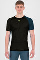 KARPOS Rövid ujjú kerékpáros póló - DINAMICO OCTA - fekete