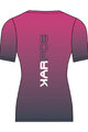 KARPOS Rövid ujjú kerékpáros póló - VERVE MESH W - kék/rózsaszín