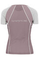 KARPOS Rövid ujjú kerékpáros póló - LAVAREDO EVO W - piros/fehér