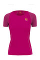 KARPOS Rövid ujjú kerékpáros póló - LAVAREDO EVO W - piros