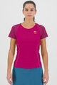 KARPOS Rövid ujjú kerékpáros póló - LAVAREDO EVO W - piros