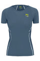 KARPOS Rövid ujjú kerékpáros póló - LAVAREDO EVO W - kék