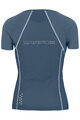 KARPOS Rövid ujjú kerékpáros póló - LAVAREDO EVO W - kék