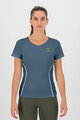 KARPOS Rövid ujjú kerékpáros póló - LAVAREDO EVO W - kék