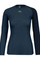 KARPOS Hosszú ujjú kerékpáros póló - DINAMICO OCTA W - kék