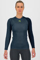 KARPOS Hosszú ujjú kerékpáros póló - DINAMICO OCTA W - kék