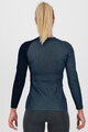 KARPOS Hosszú ujjú kerékpáros póló - DINAMICO OCTA W - kék
