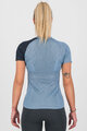 KARPOS Rövid ujjú kerékpáros póló - DINAMICO OCTA W - kék