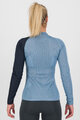 KARPOS Hosszú ujjú kerékpáros póló - DINAMICO OCTA W - kék