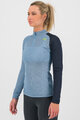 KARPOS Hosszú ujjú kerékpáros póló - DINAMICO OCTA W - kék