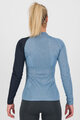 KARPOS Hosszú ujjú kerékpáros póló - DINAMICO OCTA W - kék