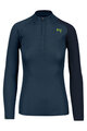 KARPOS Hosszú ujjú kerékpáros póló - DINAMICO OCTA W - kék