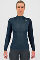 KARPOS Hosszú ujjú kerékpáros póló - DINAMICO OCTA W - kék