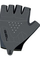 KARPOS Kerékpáros kesztyű rövid ujjal - FEDERIA - fekete