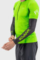 KARPOS Kerékpáros karmelegítő - LAVAREDO - fekete/zöld