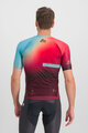 SPORTFUL Rövid ujjú kerékpáros mez - PETER SAGAN BOMBER - színes
