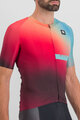 SPORTFUL Rövid ujjú kerékpáros mez - PETER SAGAN BOMBER - színes