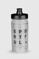 SPORTFUL Kerékpáros palack vízre - BOTTLE 550ML - áttetsző/fekete