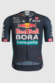 SPORTFUL Rövid ujjú kerékpáros mez - REDBULL BORA BOMBER - kék