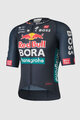 SPORTFUL Rövid ujjú kerékpáros mez - REDBULL BORA BOMBER - kék