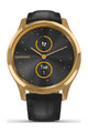 GARMIN okosóra - VIVOMOVE LUXE 24K GOLD - fekete/arany