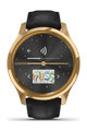 GARMIN okosóra - VIVOMOVE LUXE 24K GOLD - fekete/arany