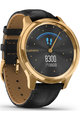 GARMIN okosóra - VIVOMOVE LUXE 24K GOLD - fekete/arany