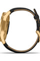 GARMIN okosóra - VIVOMOVE LUXE 24K GOLD - fekete/arany