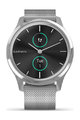 GARMIN okosóra - VIVOMOVE LUXE - ezüst