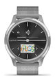 GARMIN okosóra - VIVOMOVE LUXE - ezüst