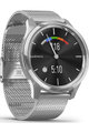 GARMIN okosóra - VIVOMOVE LUXE - ezüst