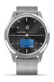 GARMIN okosóra - VIVOMOVE LUXE - ezüst